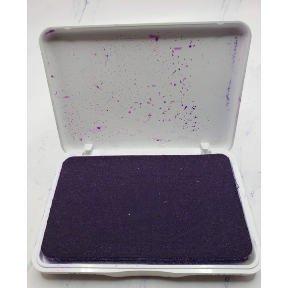 Stampin’ Up! Lavender Lace Water Based Dye Ink Original Style Pad 62-107 - Picture 3 of 3